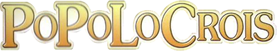PoPoLoCrois logo for PSP